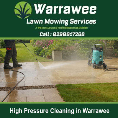 Professional pressure cleaning service cleaning in Warrawee