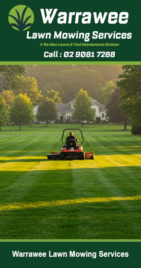 Warrawee Lawn Mowing Services
