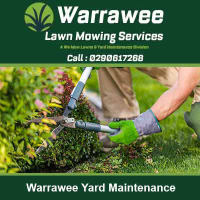 Worker wearing gloves using pruning shears in Warrawee