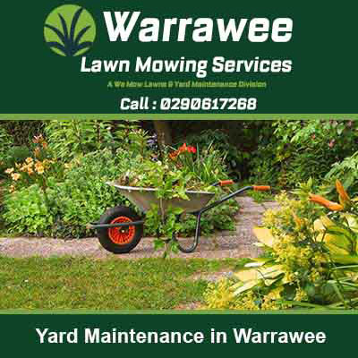 Wheelbarrow in a lush garden setting in Warrawee